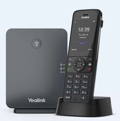 Yealink téléphone